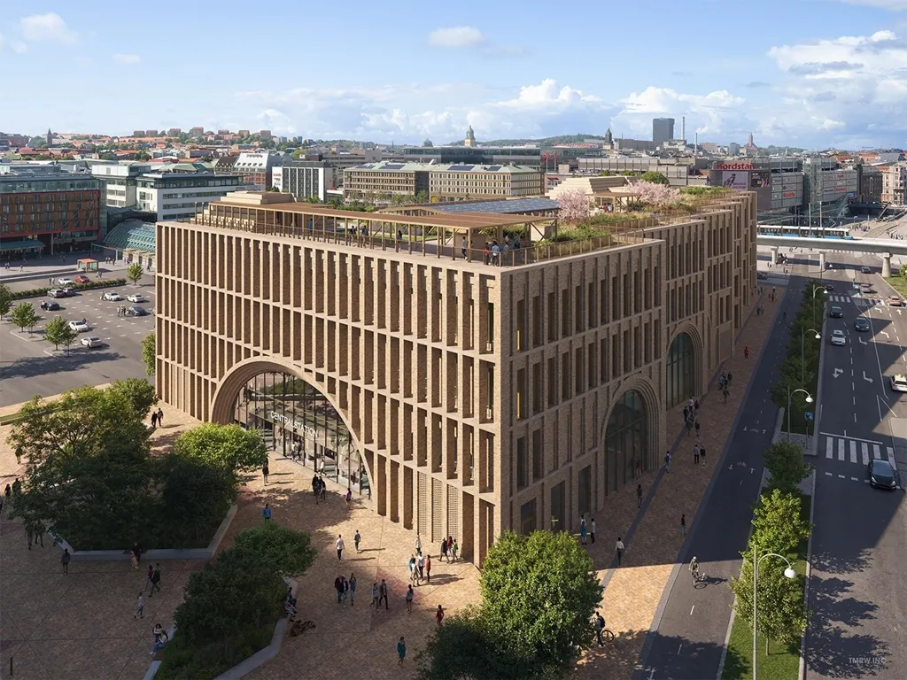 Façade of Göteborg Grand Central